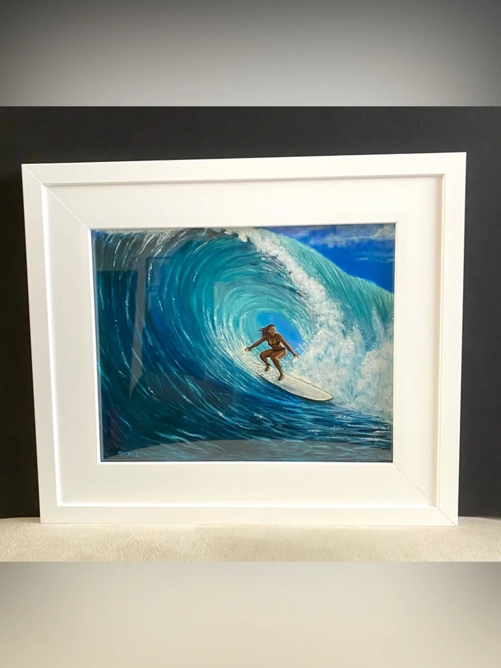 Hand Crafted Art Print “Living the Dream “ - Picture 2 of 2